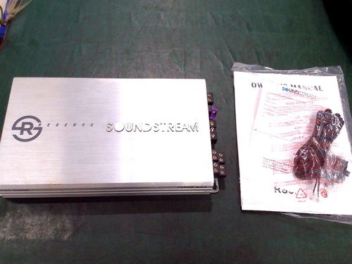 Amplificatore auto soundstream - auto,