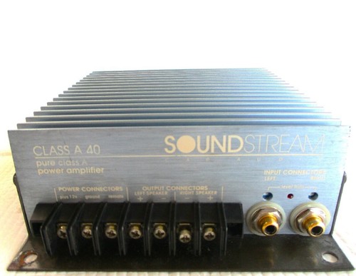 Sound stream classe a40 90 - sound,