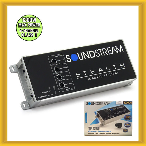 Soundstream st4 1200d - soundstream, stealth