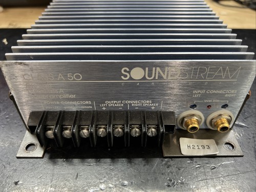 Old school soundstream classe - old,