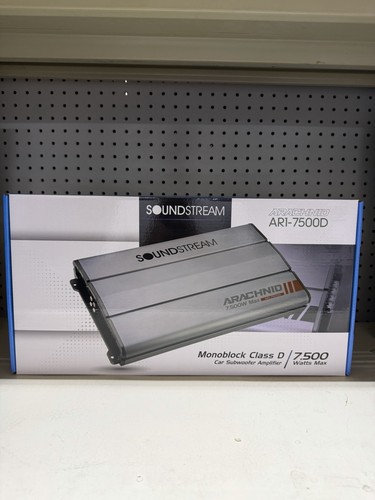 Soundstream ar1 7500d - soundstream, |