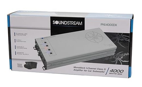 Soundstream nano pn1 6000dx - nano, pn1.6000dx