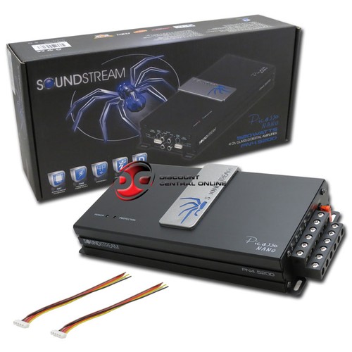 Nuovo amplificatore slim - nuovo,