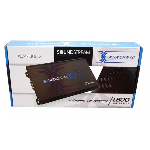 Soundstream arachnid ac4 - arachnid, ac4-1800d