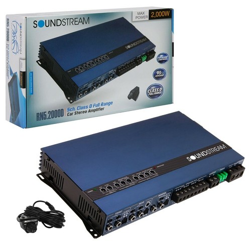 Soundstream rn5 2000d - rn5.2000d, rubicon
